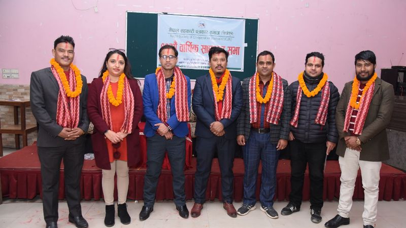 सिजेएनको नयाँ कार्यसमिति चयन